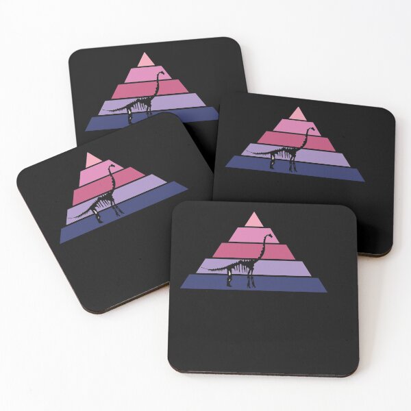 Item preview, Dinosaurier Pyramide in der Steinzeit designed and sold by Spirit-Designs.