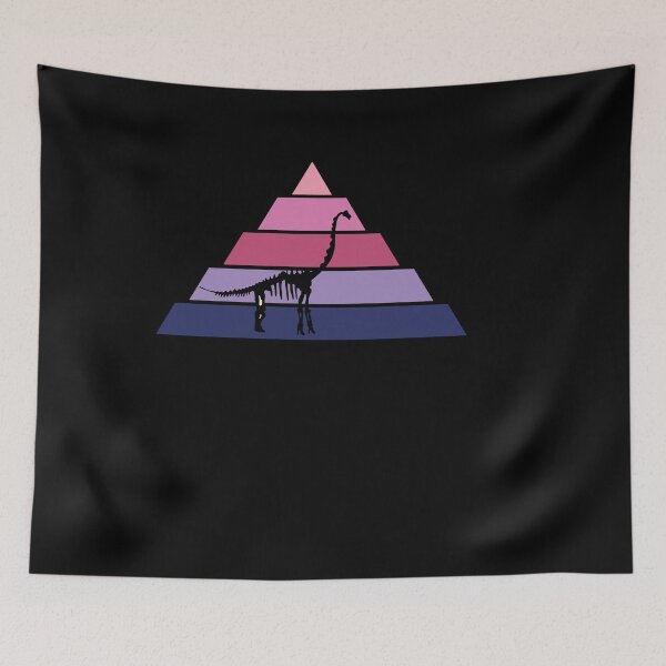 Item preview, Dinosaurier Pyramide in der Steinzeit designed and sold by Spirit-Designs.