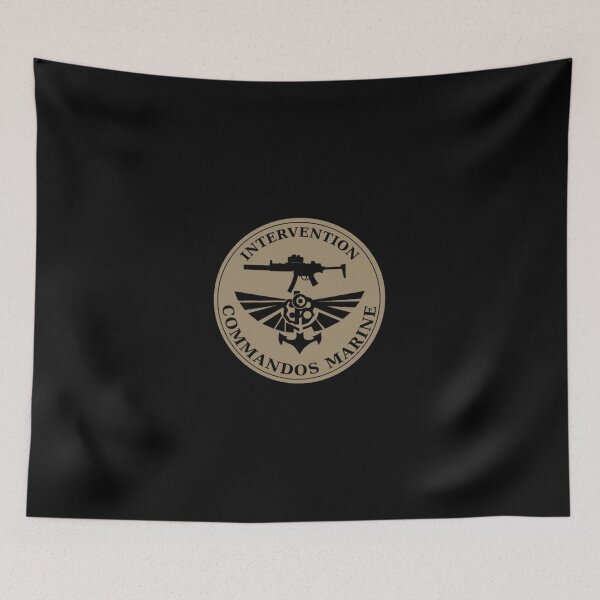 Item preview, COMMANDOS MARINE INTERVENTION | Perfect Gift designed and sold by julierosie.