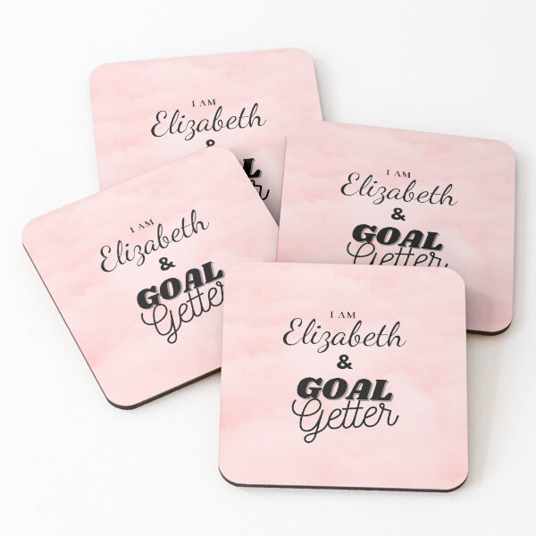 Item preview, I am Elizabeth & Goal getter designed and sold by Amalzaki.