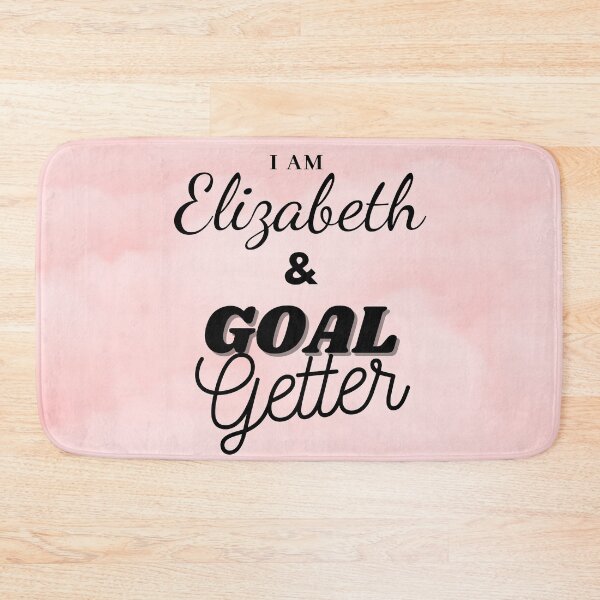 Item preview, I am Elizabeth & Goal getter designed and sold by Amalzaki.