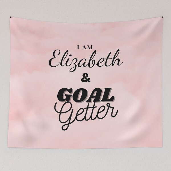 Item preview, I am Elizabeth & Goal getter designed and sold by Amalzaki.