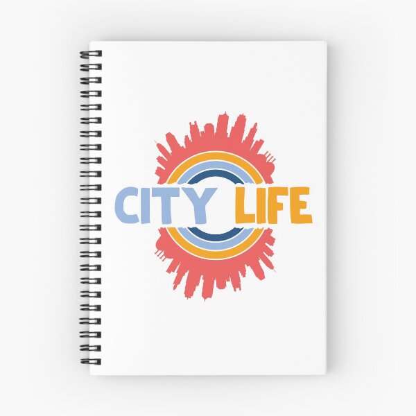 Artikelvorschau, Buntes Stadtleben Sticker und T-Shirt Design entworfen und verkauft von SLSandaruwan.