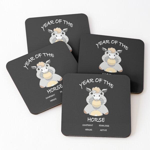 Item preview, Year of the Horse (WHT txt) designed and sold by MaxjazGames.