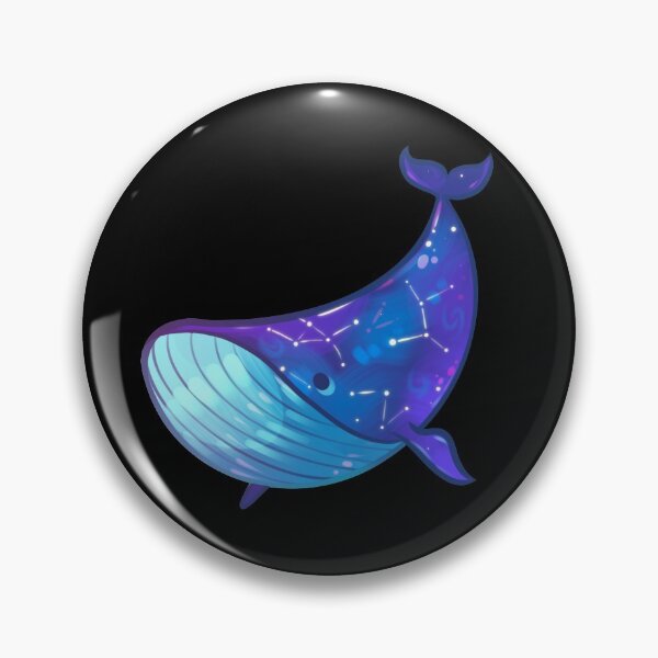Item preview, Galaxy Blue Whale designed and sold by GalaxyChicken.