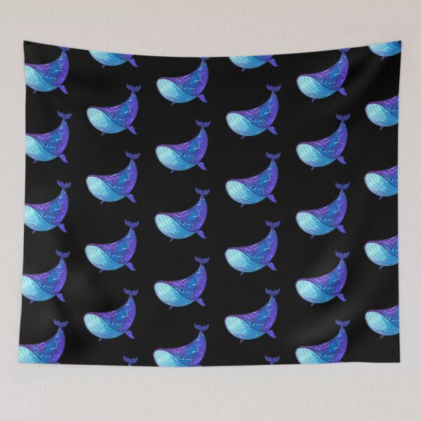 Item preview, Galaxy Blue Whale designed and sold by GalaxyChicken.