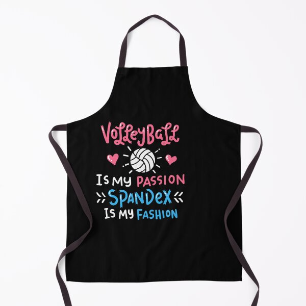 Item preview, Volleyball is My Passion Spandex is My Fashion designed and sold by teweshirt.