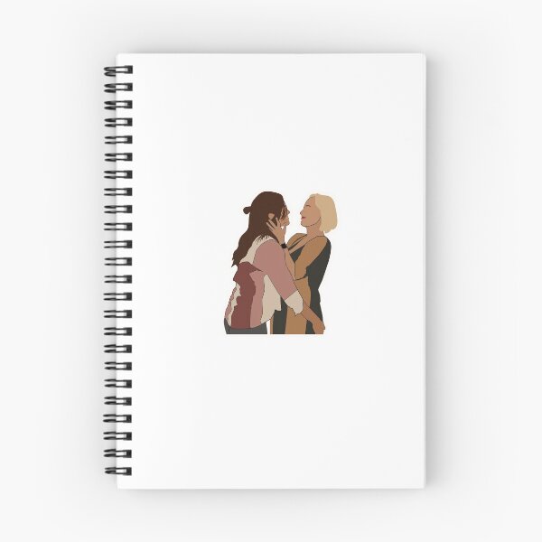 Item preview, Maya Bishop and Carina DeLuca from Station 19 designed and sold by heyitsIrish.
