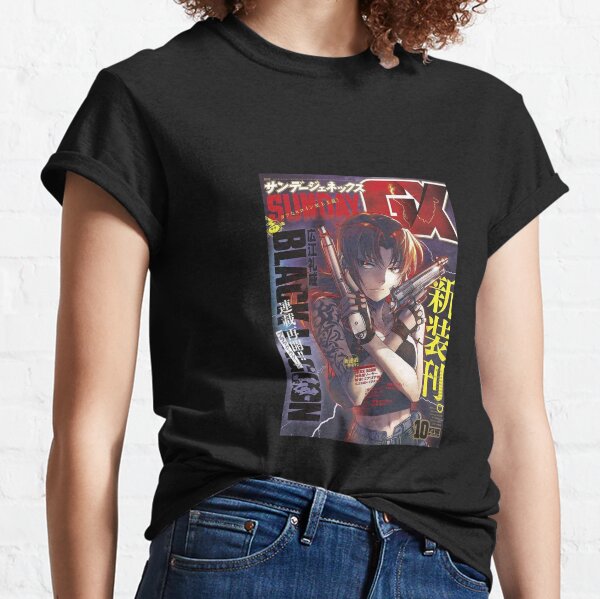 Revy Black Lagoon T Shirts Redbubble