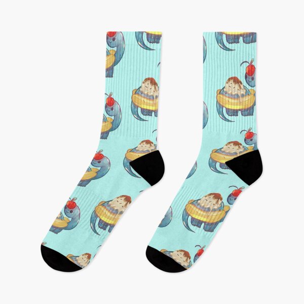 Item preview, Dinosaur Banana Split designed and sold by GalaxyChicken.