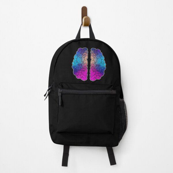 Item preview, Colorful Brain, Brain Anatomy, Nervous System, for Science Count4U designed and sold by Count4U.