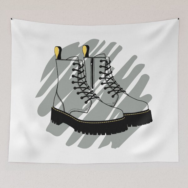 Item preview, boots Artwork Sketch designed and sold by LIRAZ ZIV.