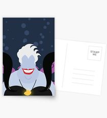 Ursula the Sea Witch Postcards