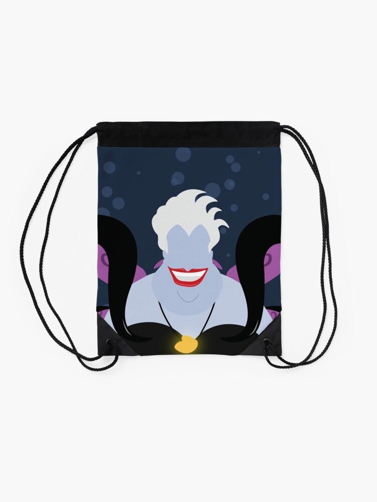 Ursula The Sea Witch Drawstring Backpack