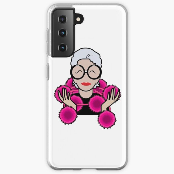 iris Samsung Galaxy Soft Case
