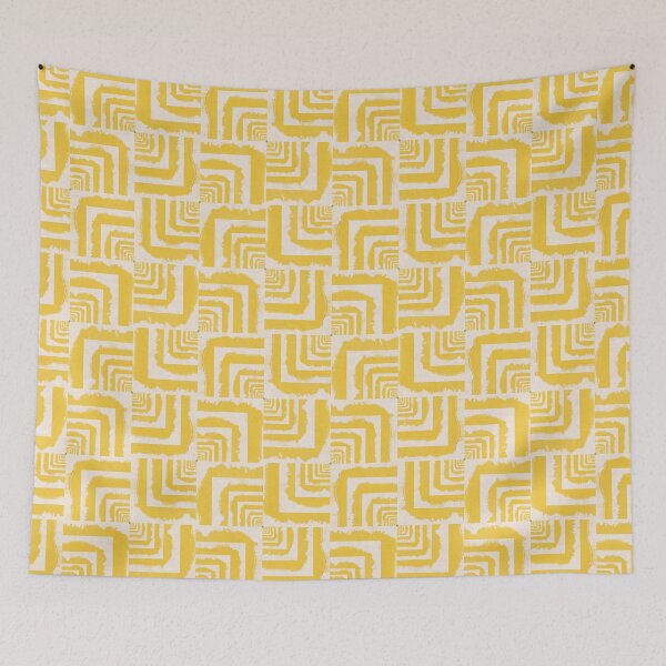 Item preview, Borderless (Holy Cow! Yellow) designed and sold by wetseason.
