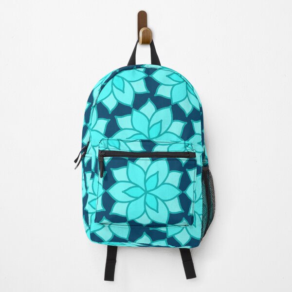 Item preview, Aqua Flower designed and sold by Jane Izzy Designs.