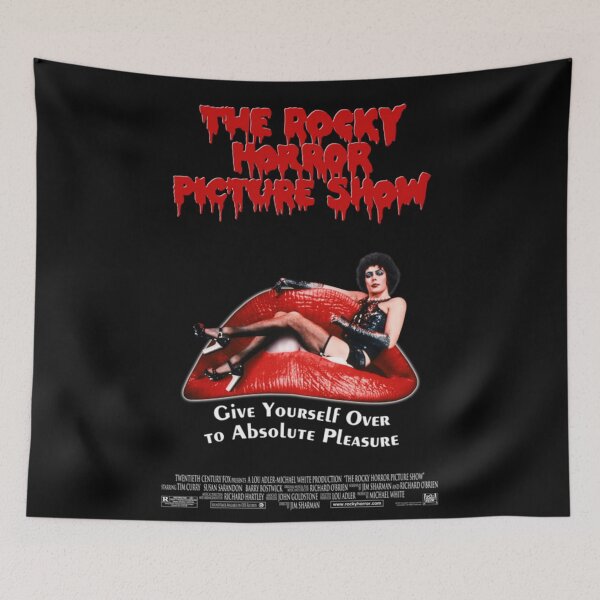 Item preview, El espectáculo de imágenes de terror de Rocky (1975) designed and sold by bethanyro.