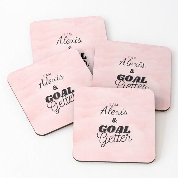 Item preview, I am Alexis & Goal getter designed and sold by Amalzaki.