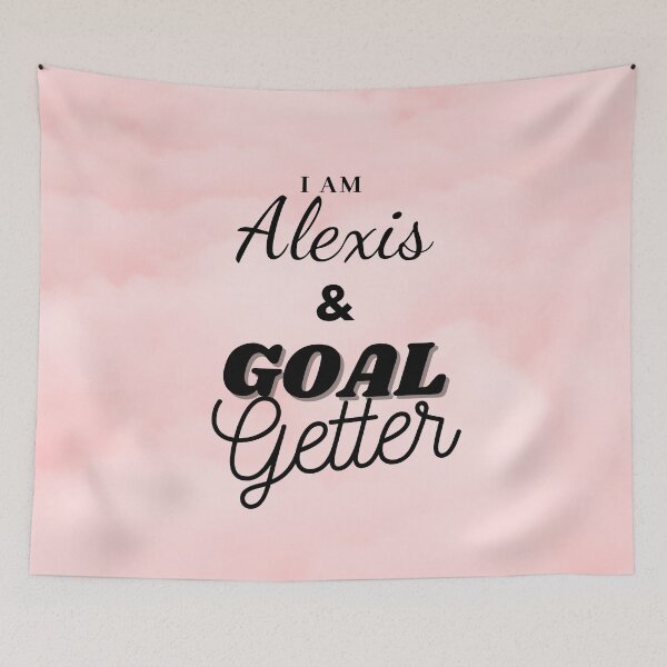 Item preview, I am Alexis & Goal getter designed and sold by Amalzaki.