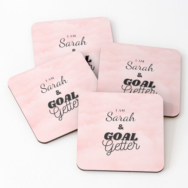 Item preview, I am Sarah & Goal getter designed and sold by Amalzaki.