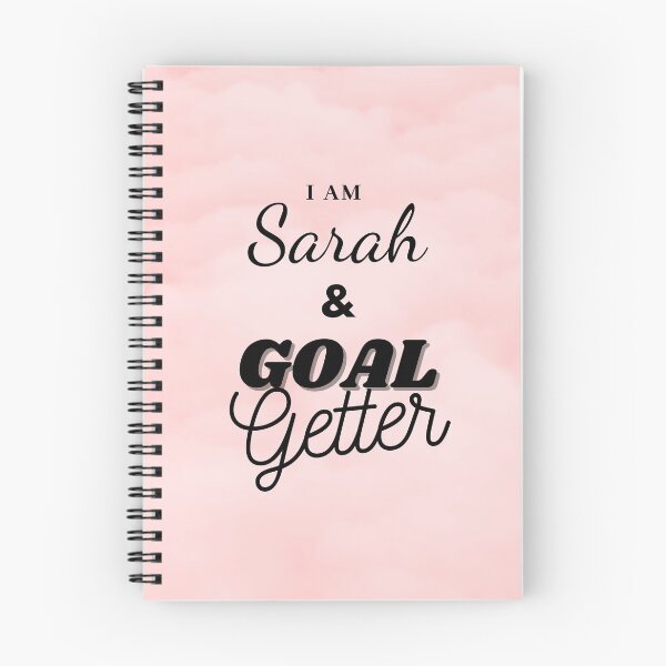 Item preview, I am Sarah & Goal getter designed and sold by Amalzaki.