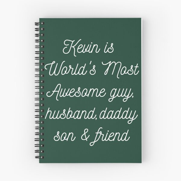 Item preview, Kevin my Awesome Guy (W) designed and sold by YUJUNG.