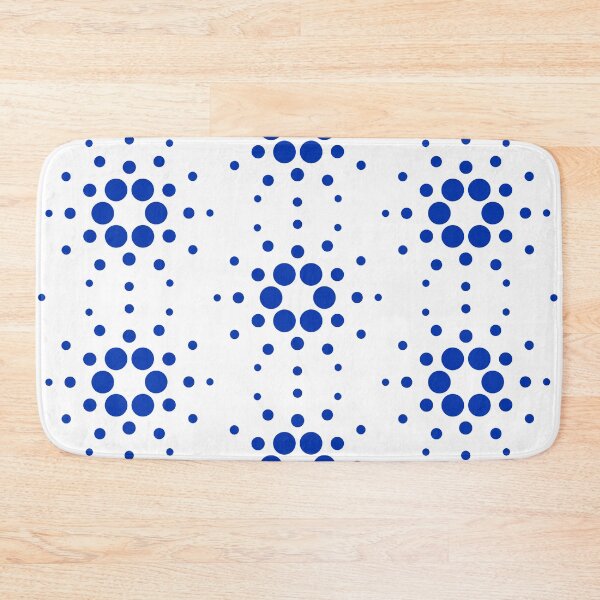 Item preview, Cardano ADA Crypto Textile Pattern designed and sold by Popular-Gifts.