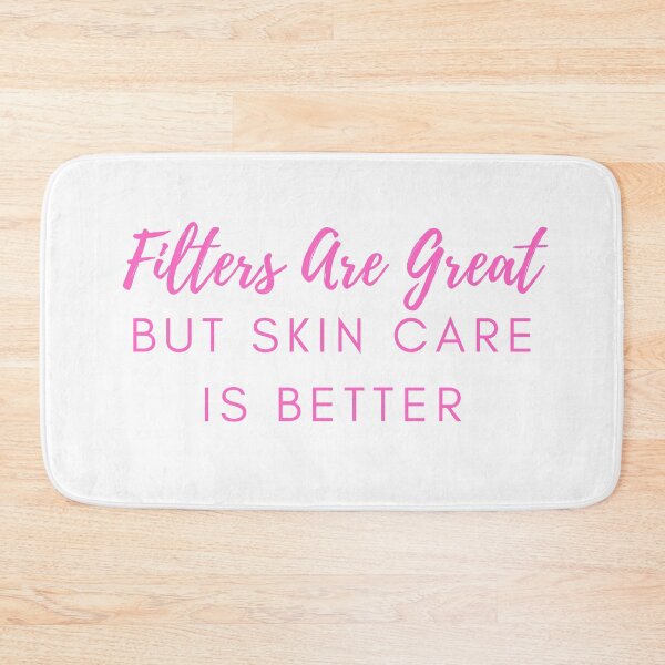 Item preview, Filters Are Great But Skin Care Is Better designed and sold by Fiftyandfab.