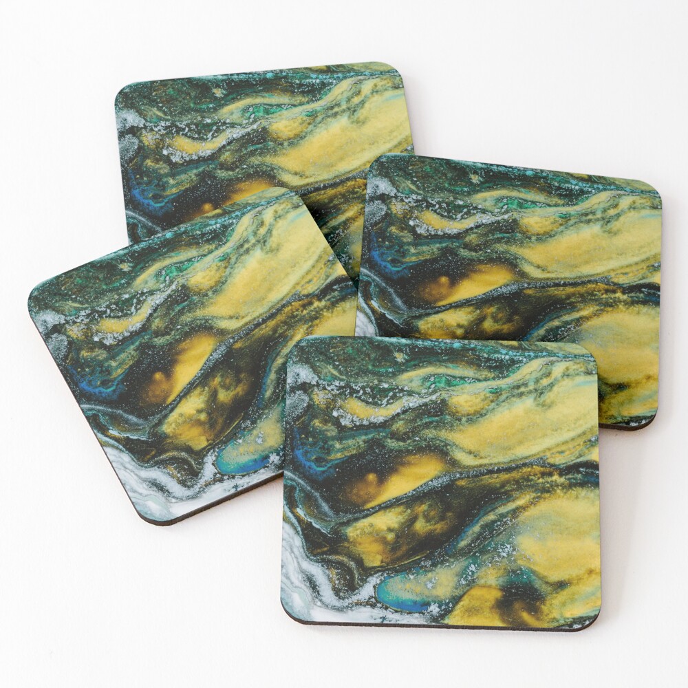 Item preview, Coasters (Set of 4) designed and sold by bubble8907.