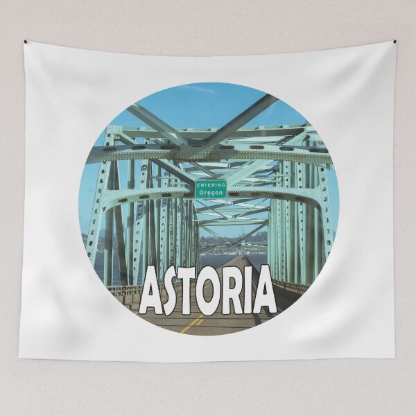 Artikelvorschau, Astoria Oregon entworfen und verkauft von stermitkermit.