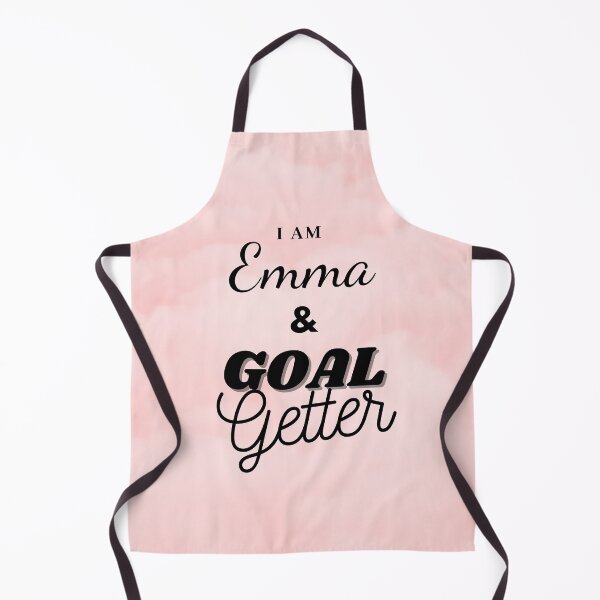 Item preview, I am Emma & Goal getter design designed and sold by Amalzaki.
