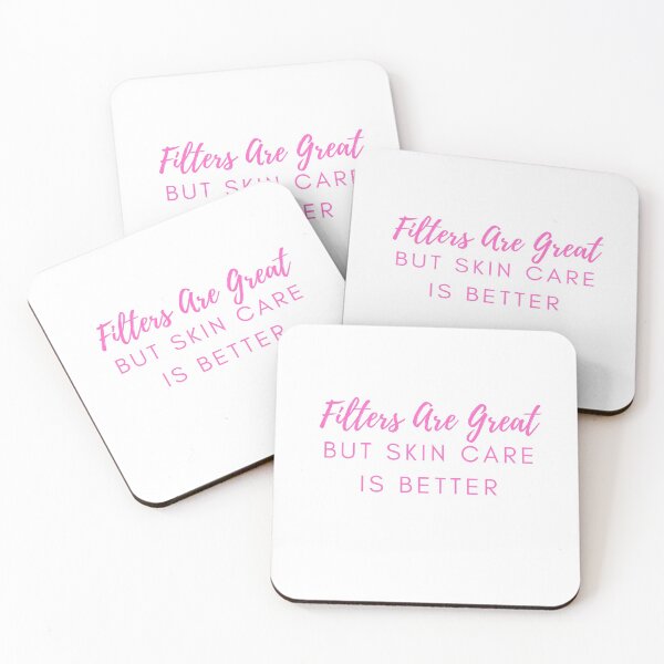 Item preview, Filters Are Great But Skin Care Is Better designed and sold by Fiftyandfab.