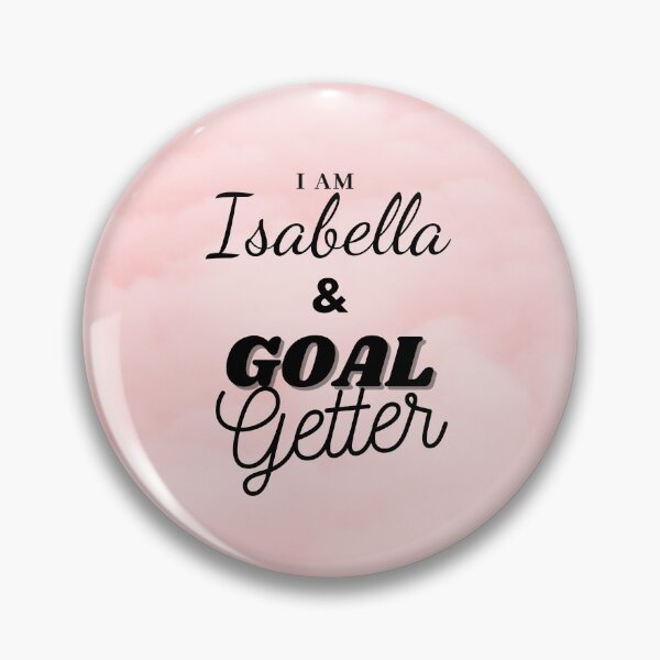 Artikelvorschau, Ich bin Isabella & Goalgetter-Design entworfen und verkauft von Amalzaki.