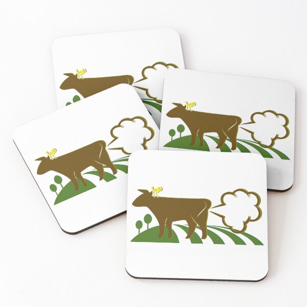 Item preview, Cow and bird. designed and sold by assstono3027.