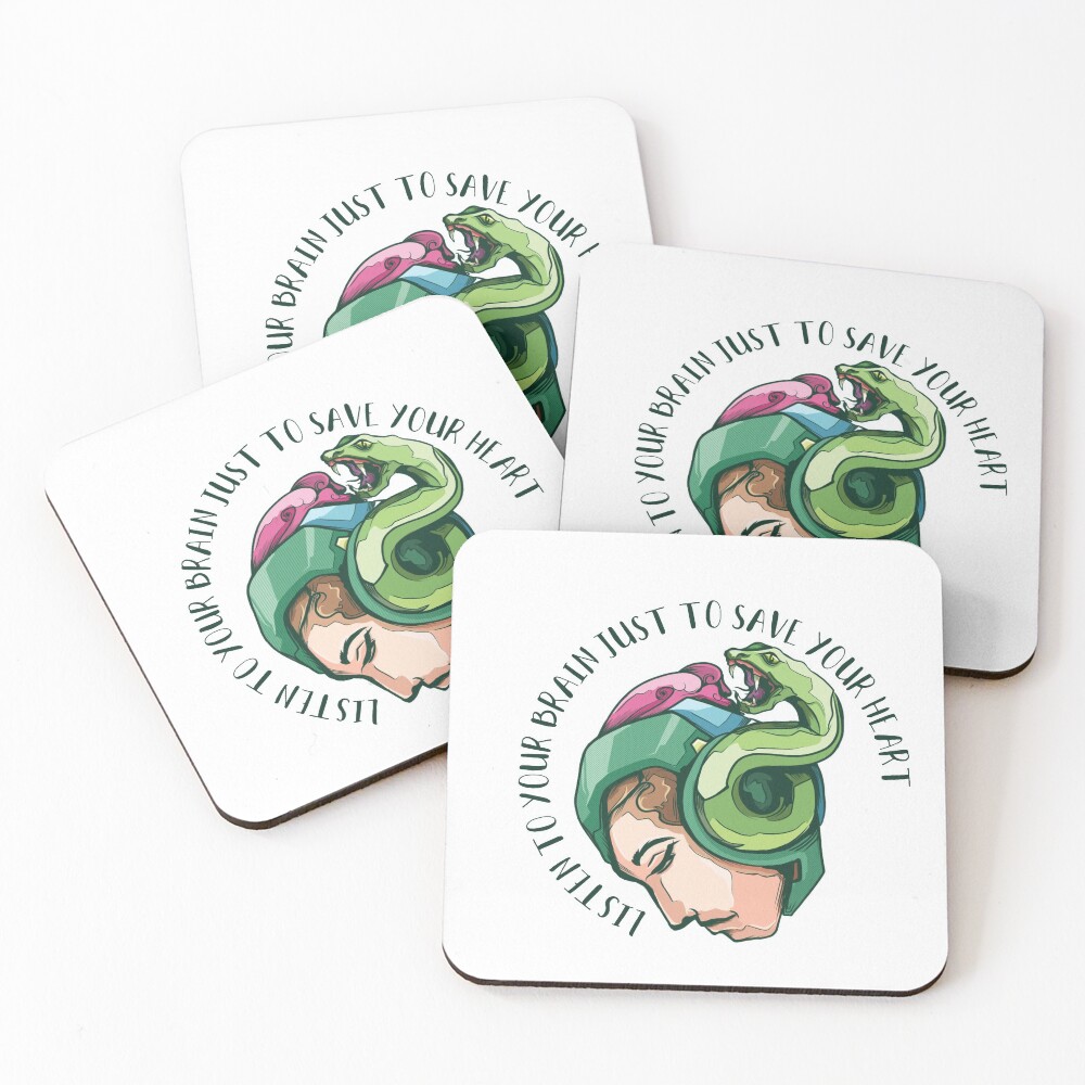Item preview, Coasters (Set of 4) designed and sold by Rizarkov.