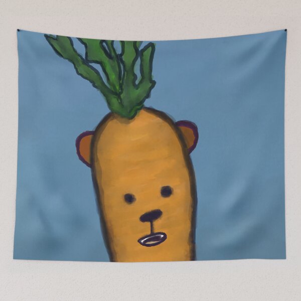 Item preview, Carrot Bear designed and sold by Jordan Lyric.