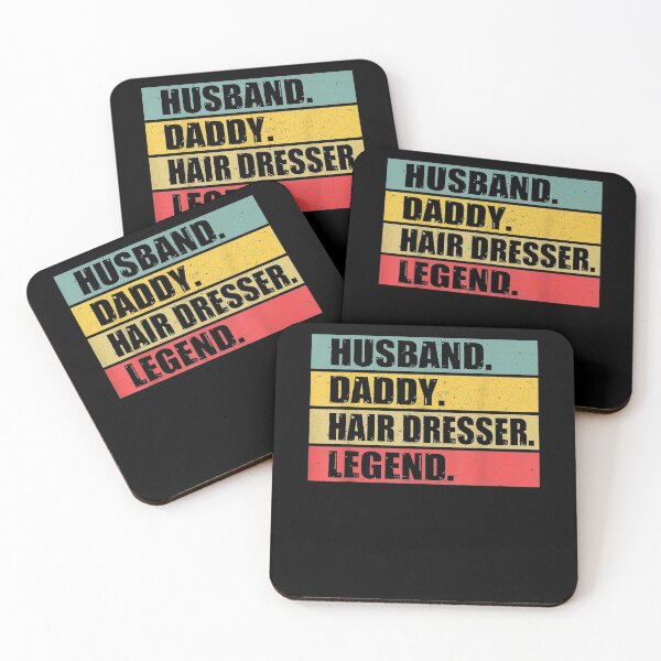 Item preview, Husband Dad Hair Dresser Hair Stylist Vintage Fathers Day designed and sold by maizreo.