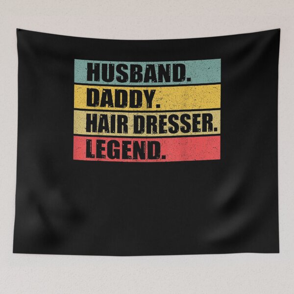 Item preview, Husband Dad Hair Dresser Hair Stylist Vintage Fathers Day designed and sold by maizreo.