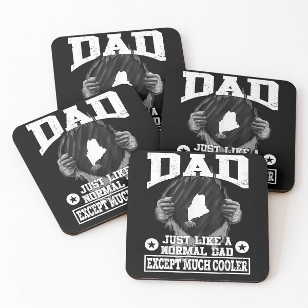 Item preview, Mens Maine Dad Just Like A Normal Dad Much Cooler designed and sold by maizreo.