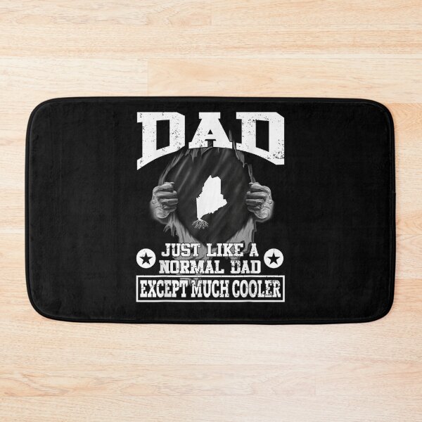 Item preview, Mens Maine Dad Just Like A Normal Dad Much Cooler designed and sold by maizreo.
