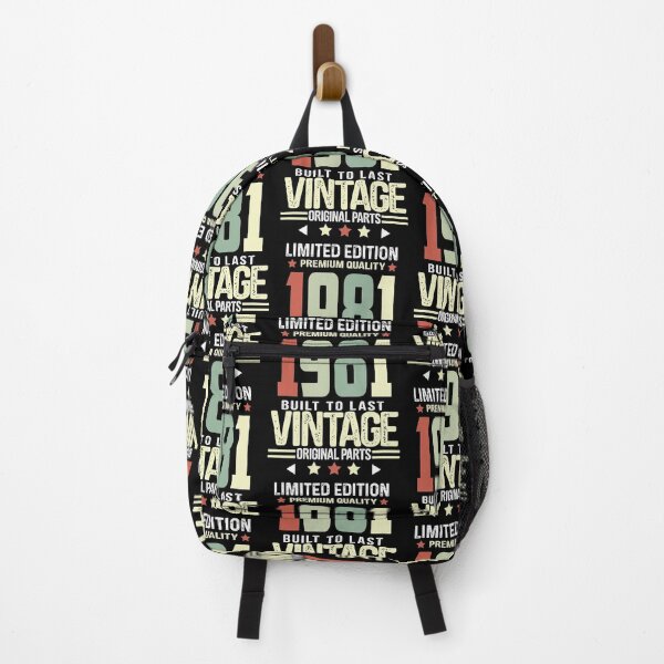 Item preview, Vintage 1981 - Retro Birthday designed and sold by MeroniGDesign.