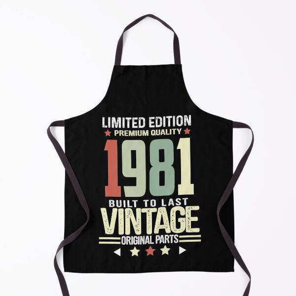 Item preview, Vintage 1981 - Retro Birthday designed and sold by MeroniGDesign.