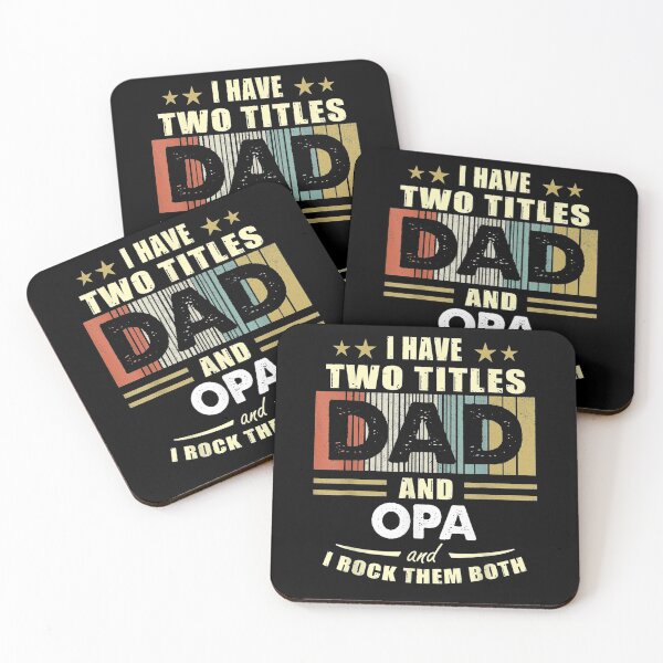 Artikelvorschau, Herren Ich habe zwei Titel Papa und Opa Lustiges Vatertagsgeschenk entworfen und verkauft von anniet33.