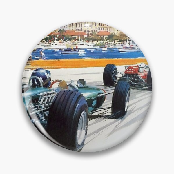 Item preview, Cover Monaco 1966 Grand Prix designed and sold by bethanyro.