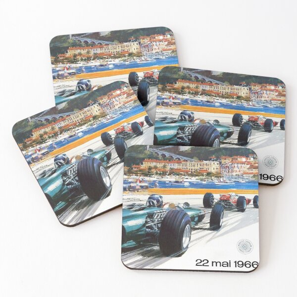 Item preview, Cover Monaco 1966 Grand Prix designed and sold by bethanyro.