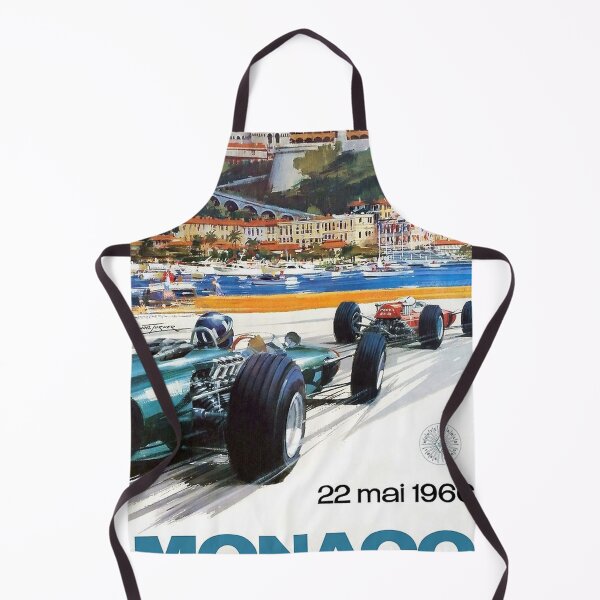 Item preview, Cover Monaco 1966 Grand Prix designed and sold by bethanyro.