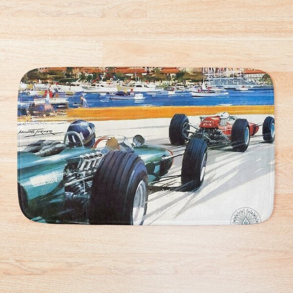 Item preview, Cover Monaco 1966 Grand Prix designed and sold by bethanyro.