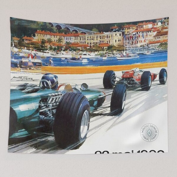 Item preview, Cover Monaco 1966 Grand Prix designed and sold by bethanyro.