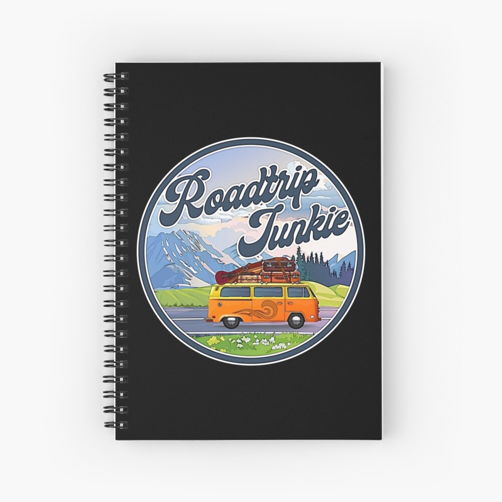 Item preview, Spiral Notebook designed and sold by v-nerd.